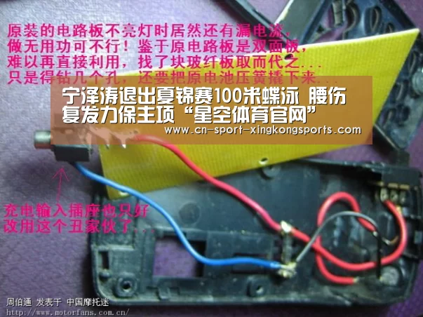 宁泽涛退出夏锦赛100米蝶泳 腰伤复发力保主项“星空体育官网”(图3) 星空体育